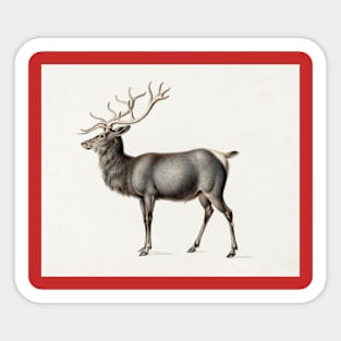 tee shirt wild animals Sticker